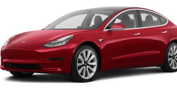 TESLA MODEL 3 2019 5YJ3E1EAXKF306939 image